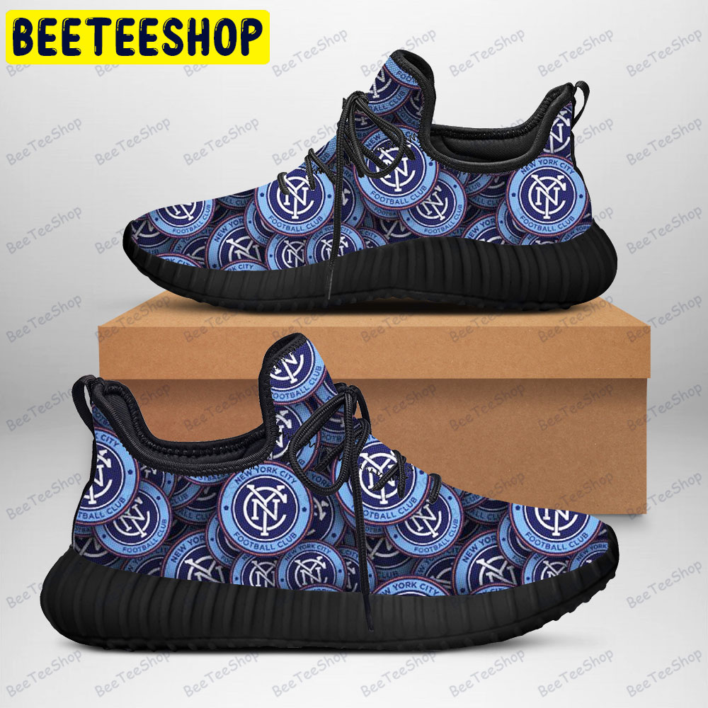 New York City Fc 22 American Sports Teams Lightweight Reze Shoes