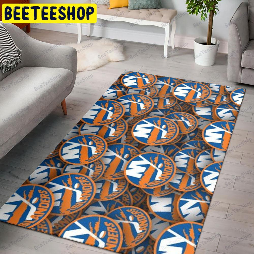 New York Islanders 22 American Sports Teams Beeteeshop Rug Rectangle