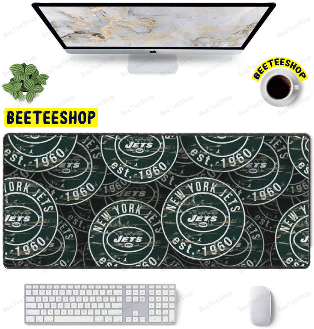 New York Jets 24 American Sports Teams Mouse Pad