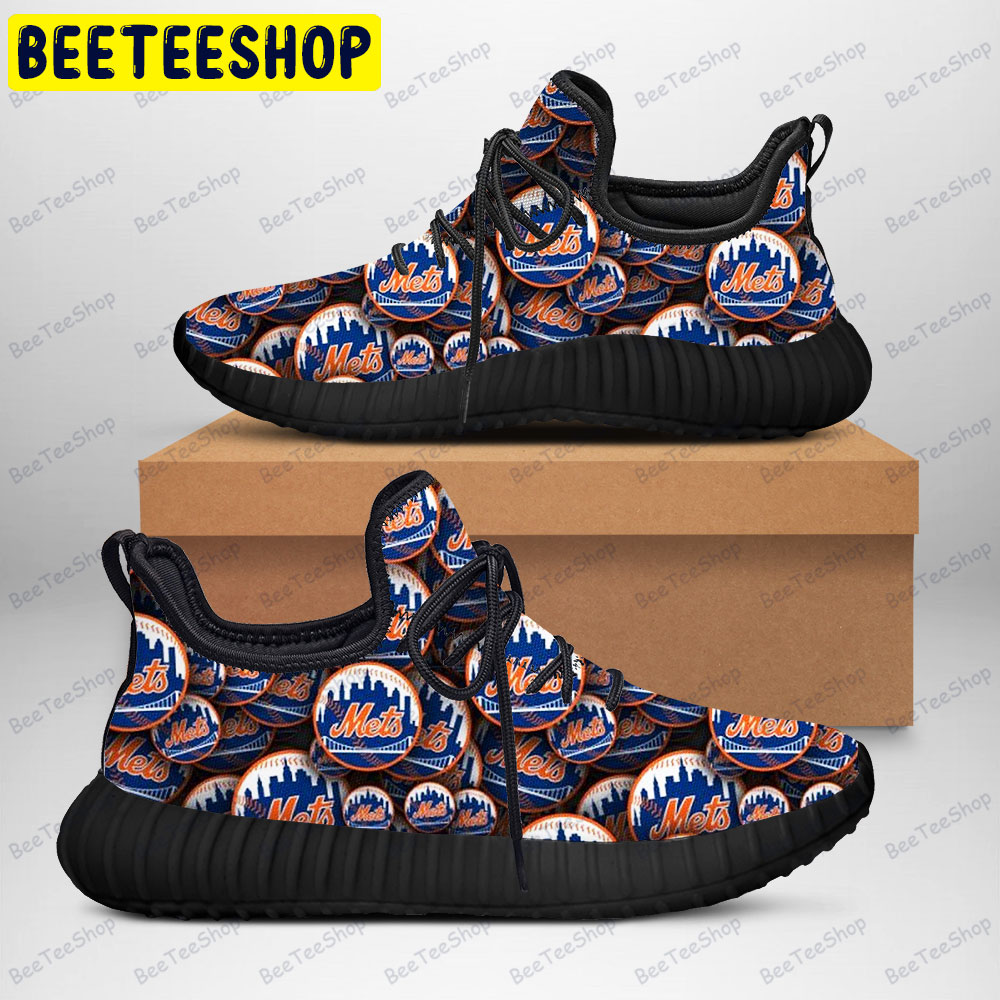 New York Mets 22 American Sports Teams Lightweight Reze Shoes