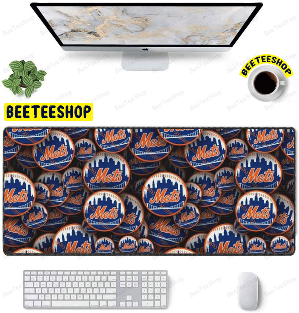 New York Mets 22 American Sports Teams Mouse Pad