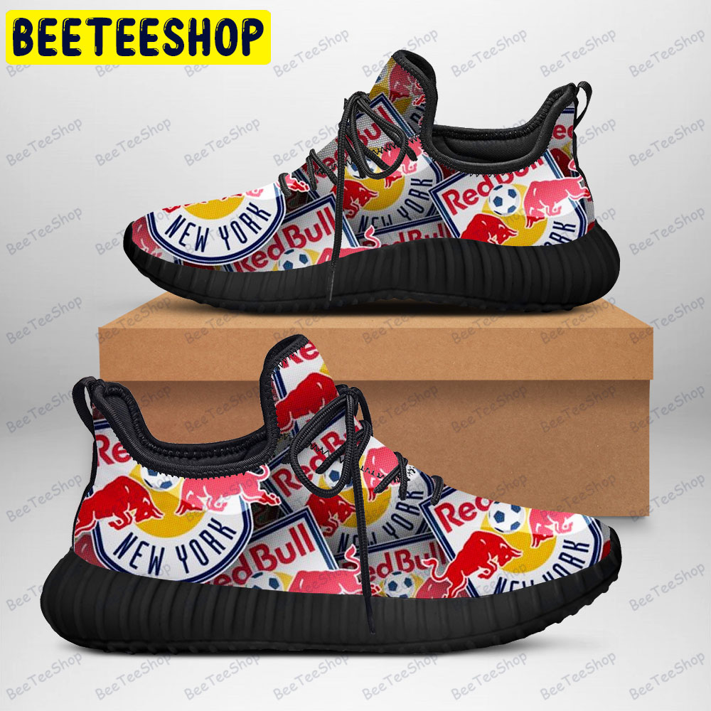 New York Red Bulls 23 American Sports Teams Lightweight Reze Shoes