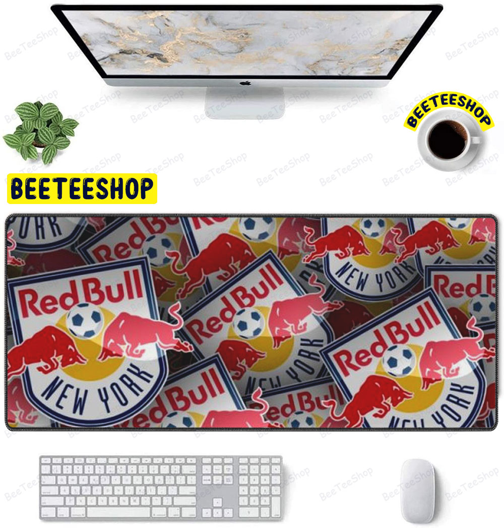 New York Red Bulls 23 American Sports Teams Mouse Pad