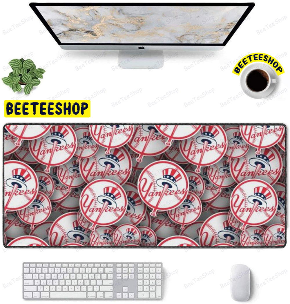 New York Yankees 23 American Sports Teams Mouse Pad