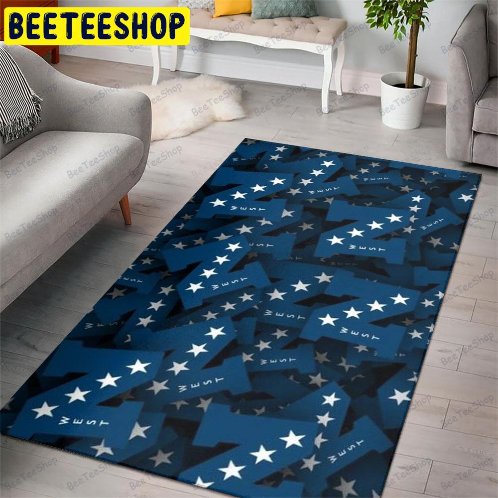 Nfc West American Sports Teams Beeteeshop Rug Rectangle