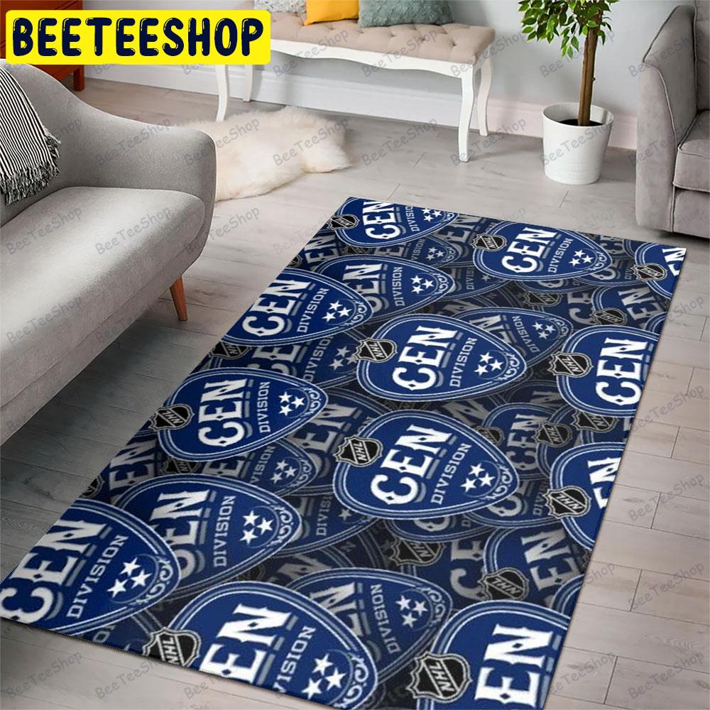 Nhl Central Division American Sports Teams Beeteeshop Rug Rectangle