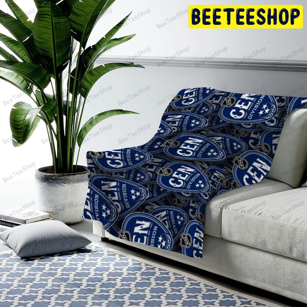 Nhl Central Division American Sports Teams Beeteeshop US Cozy Blanket