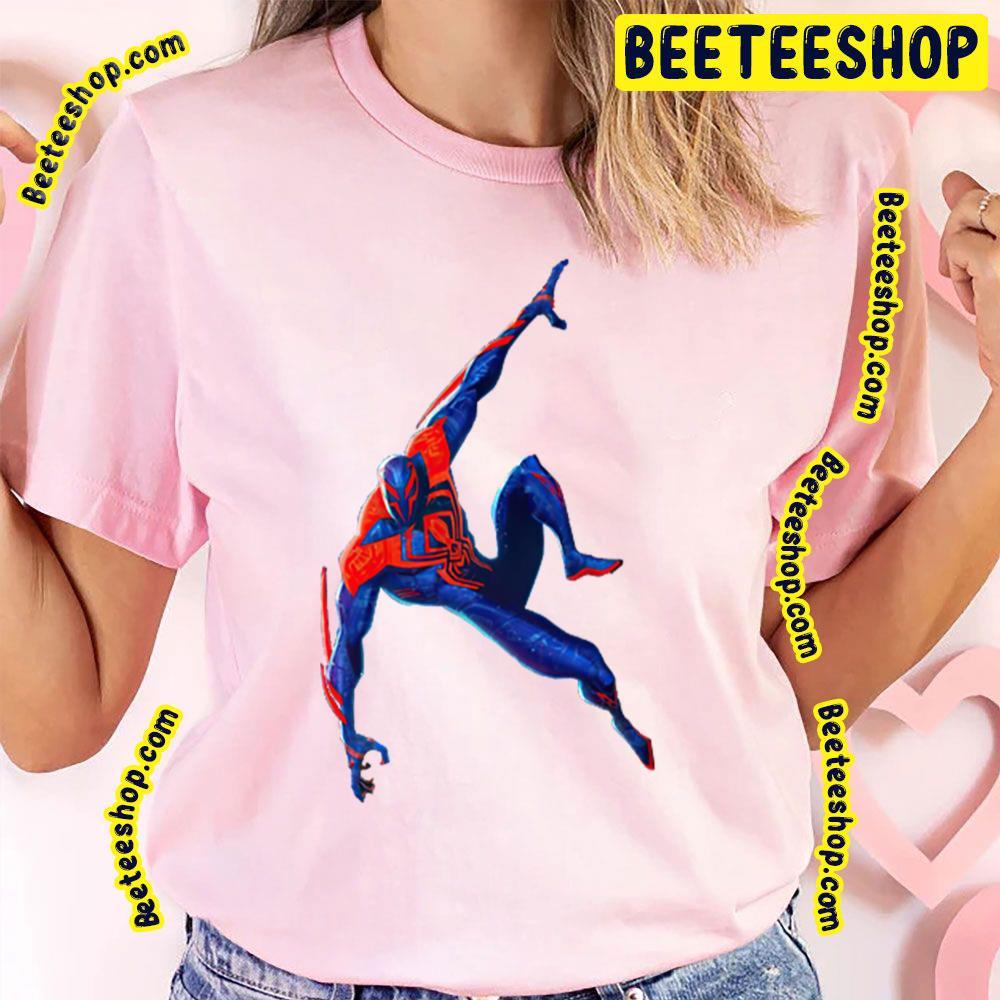 Nice Spider Verse Spiderverse Movie Beeteeshop Trending Unisex T-Shirt