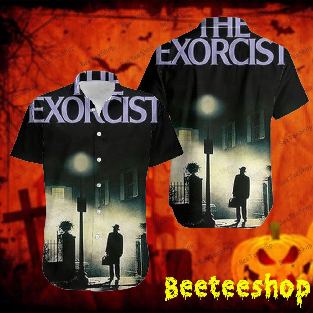 Night City The Exorcist Halloween Beeteeshop Hawaii Shirt