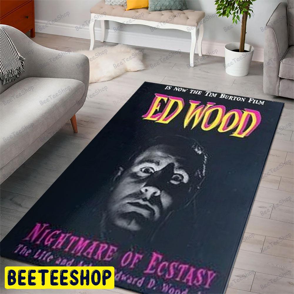 Nightmare Of Ecstasy Ed Wood Halloween Beeteeshop Rug Rectangle