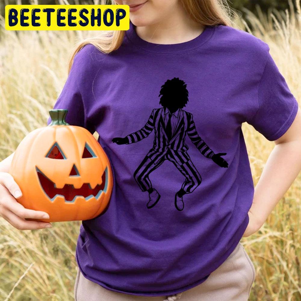 No Face Beetlejuice Happy Halloween Beeteeshop Trending Unisex T-Shirt