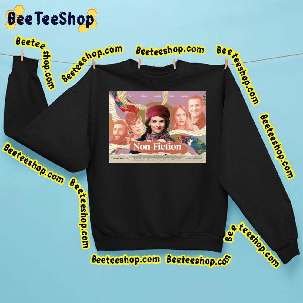 Non-Fiction Juliette Binoche Guillaume Canet Movie Beeteeshop Trending Unisex Sweatshirt