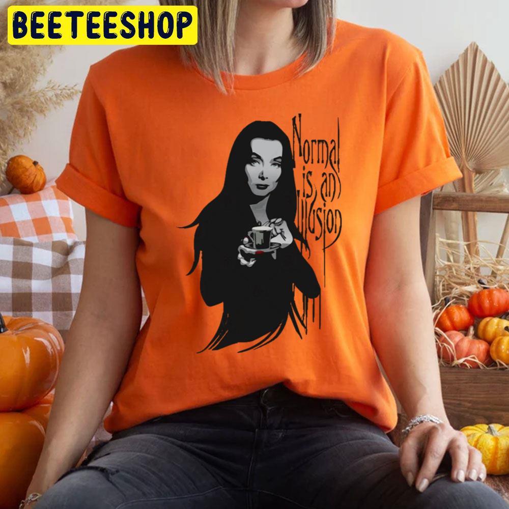 Normal The Addams Family Happy Halloween Beeteeshop Trending Unisex T-Shirt