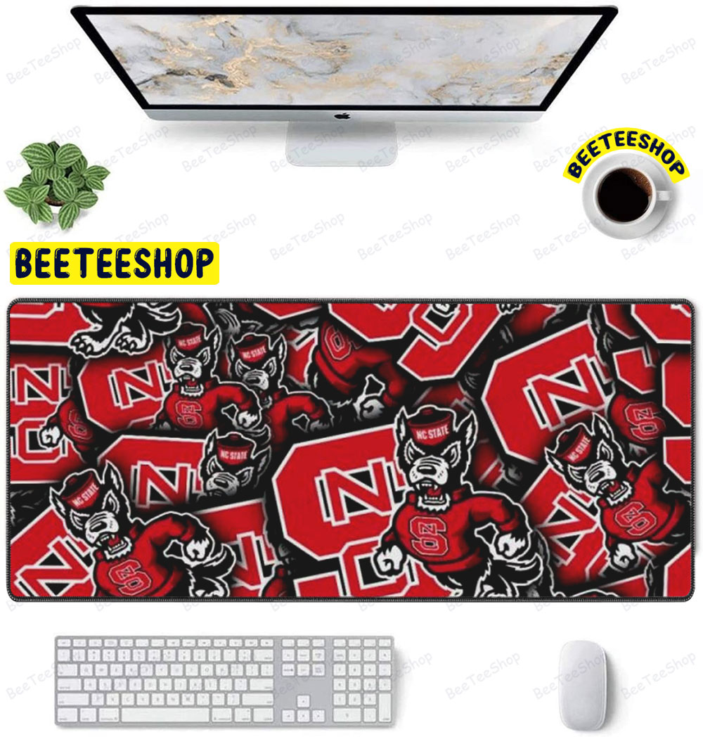 North Carolina State University Wolfpack American Sports Teams Mouse Pad