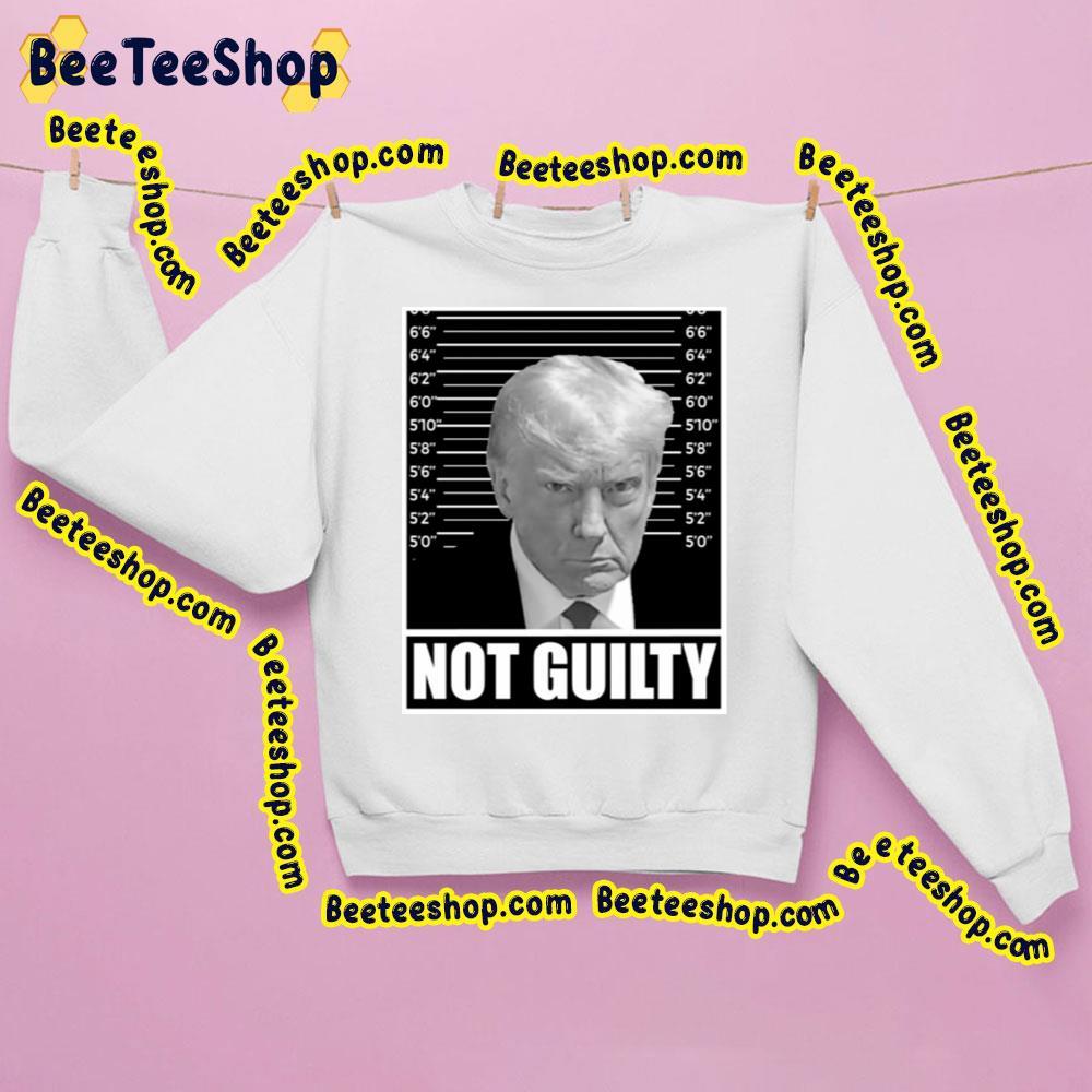 Not Guilty Free Trump Beeteeshop Trending Unisex T-Shirt