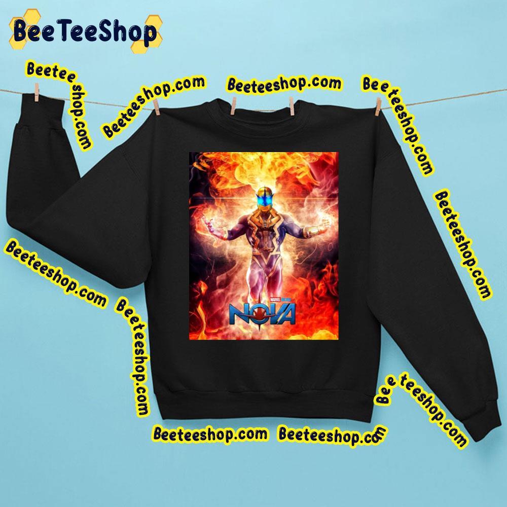 Nova Marvel Beeteeshop Trending Unisex Sweatshirt