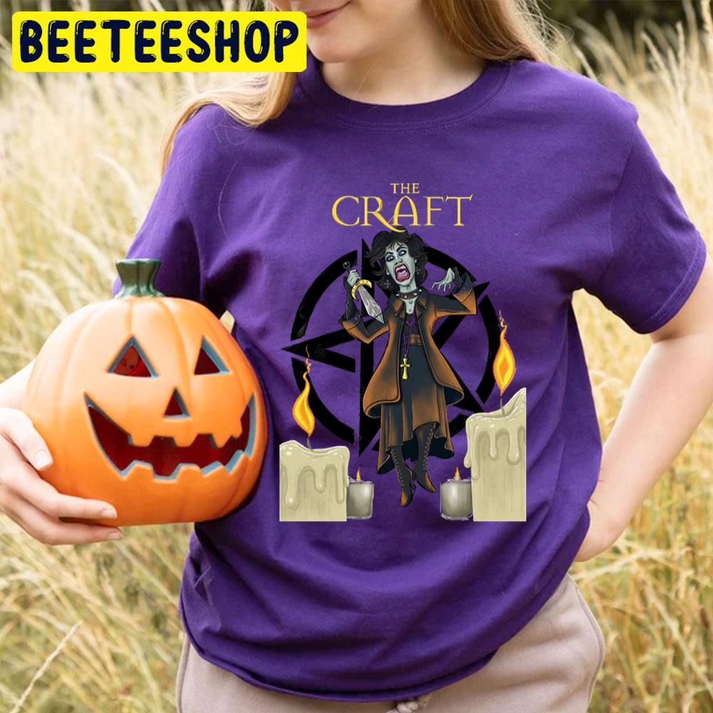 Now Is The End Let Her Go In Peace The Craft Happy Halloween Beeteeshop Trending Unisex T-Shirt