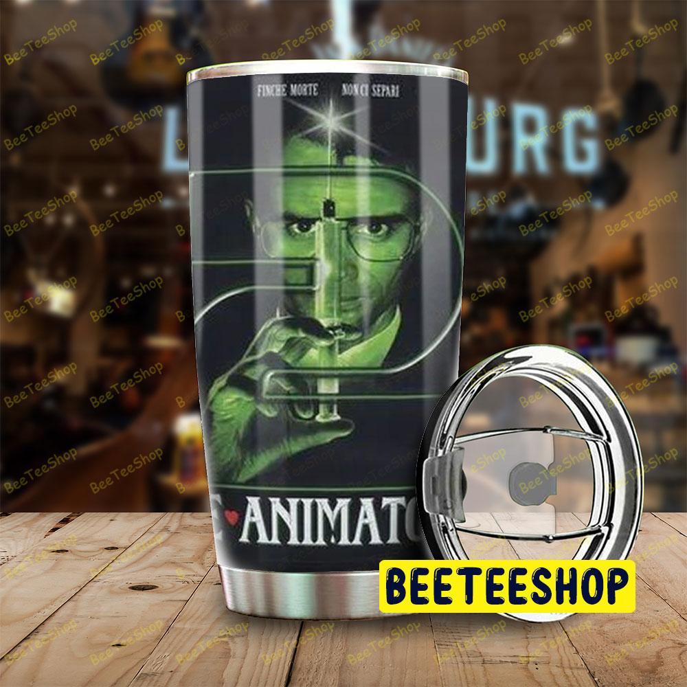 Number 2 Bruce Abbott Re-Animator Halloween Beeteeshop Tumbler