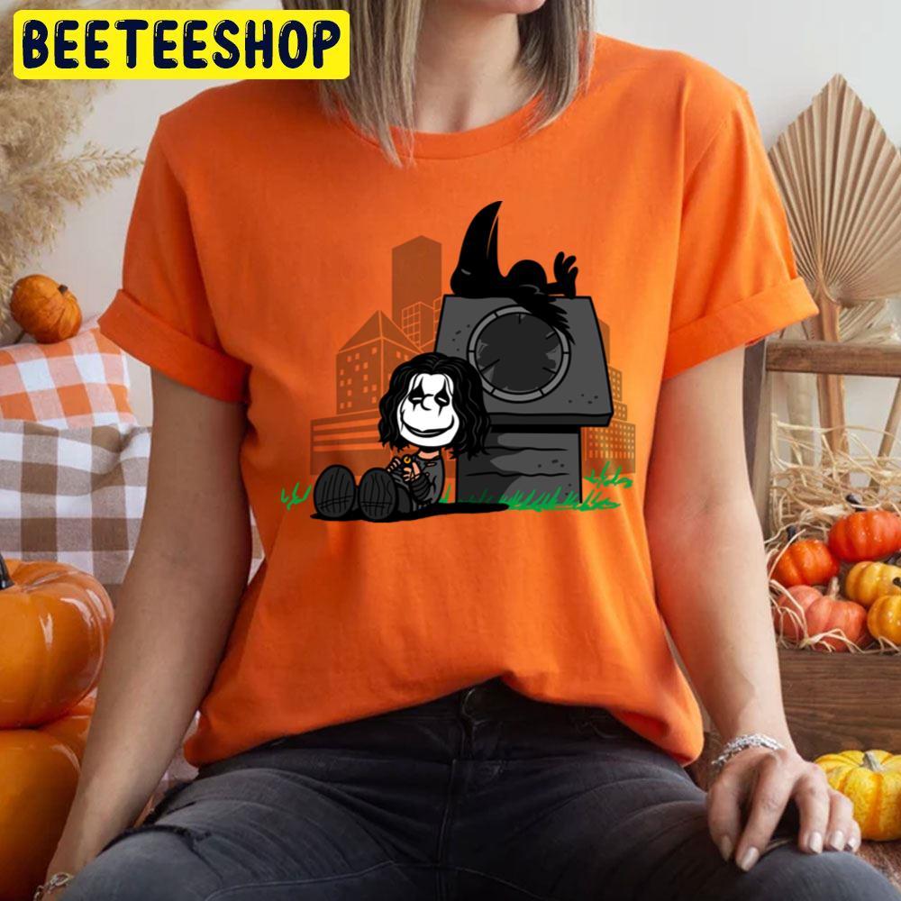 Nuts Brandon Lee Eric Draven Cute The Crow Happy Halloween Beeteeshop Trending Unisex T-Shirt