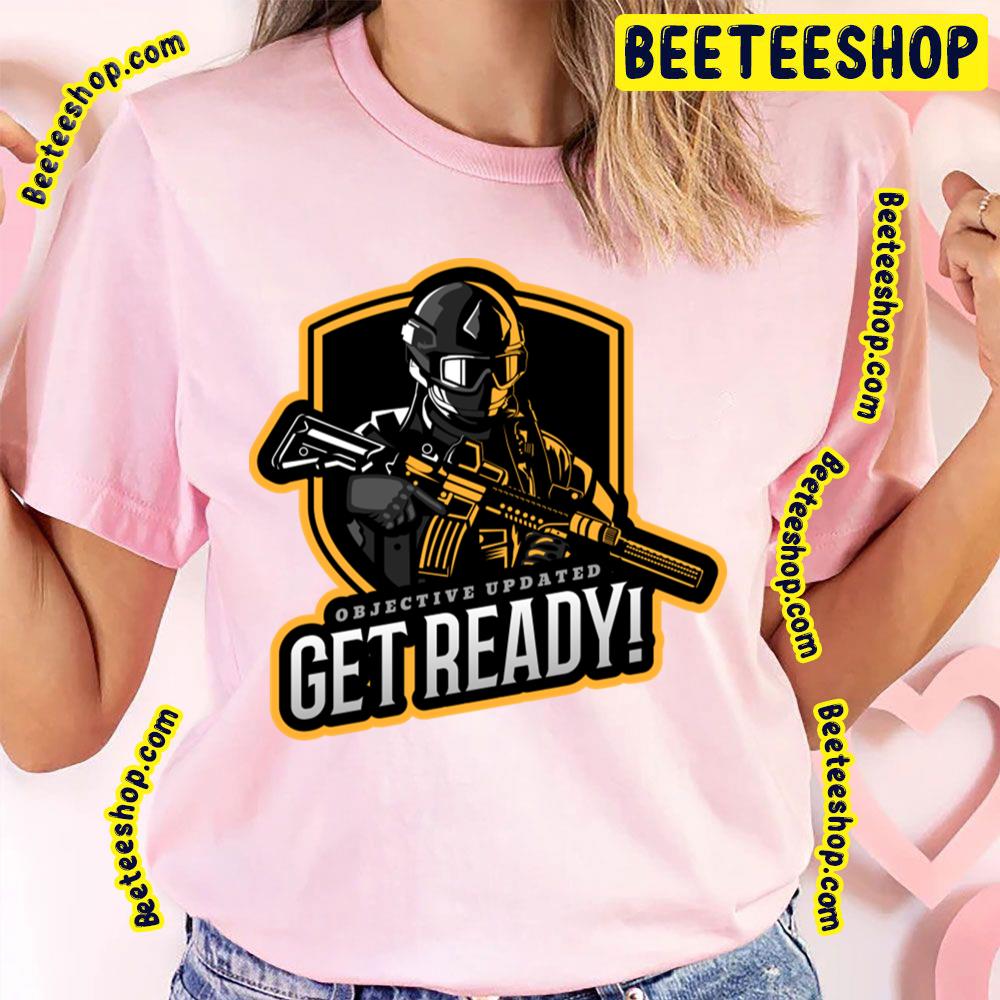 Objective Updated Get Ready Watch Dogs Legion Trending Unisex T-Shirt