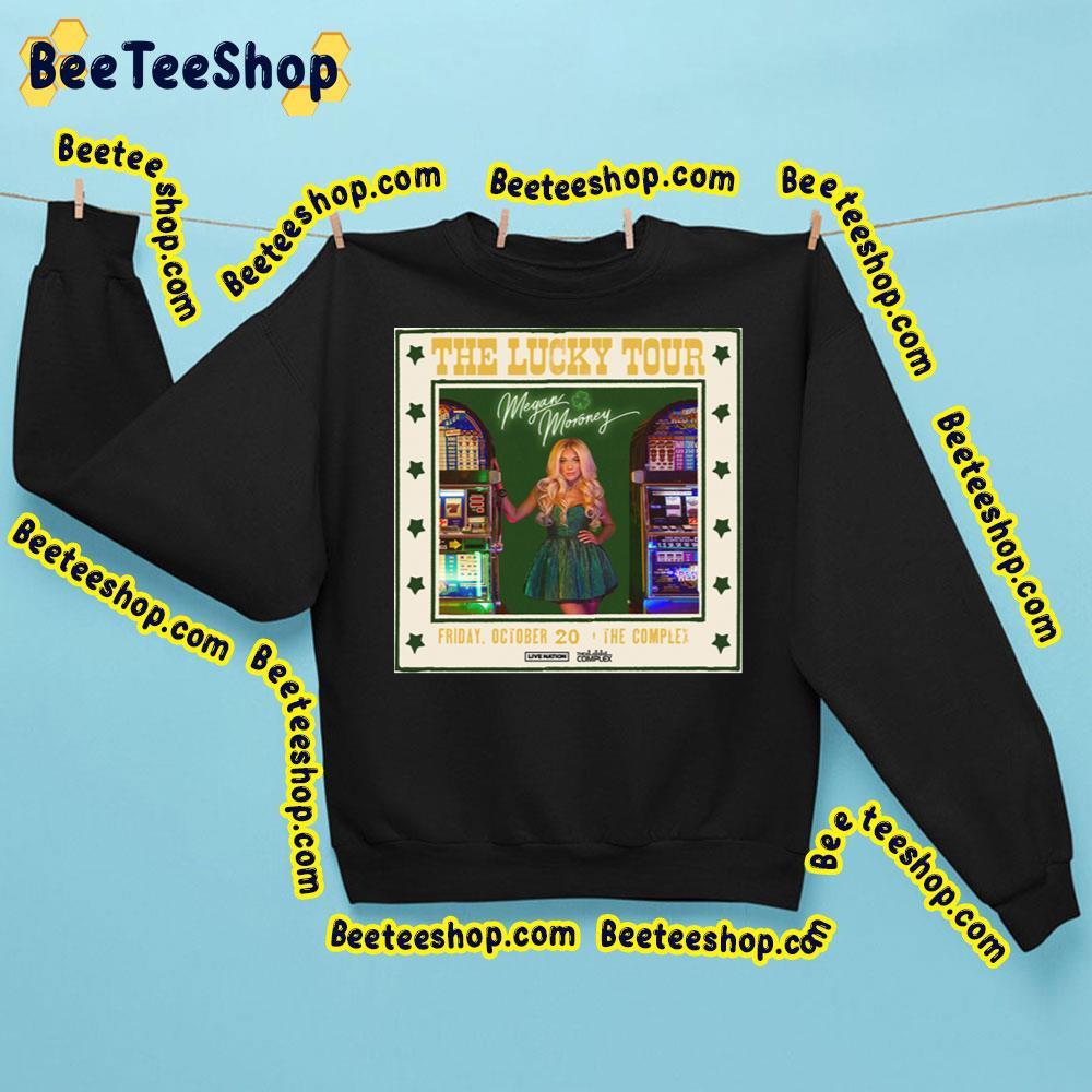 October The Lucky Tour 2023 Megan Moroney Beeteeshop Trending Unisex Sweatshirt