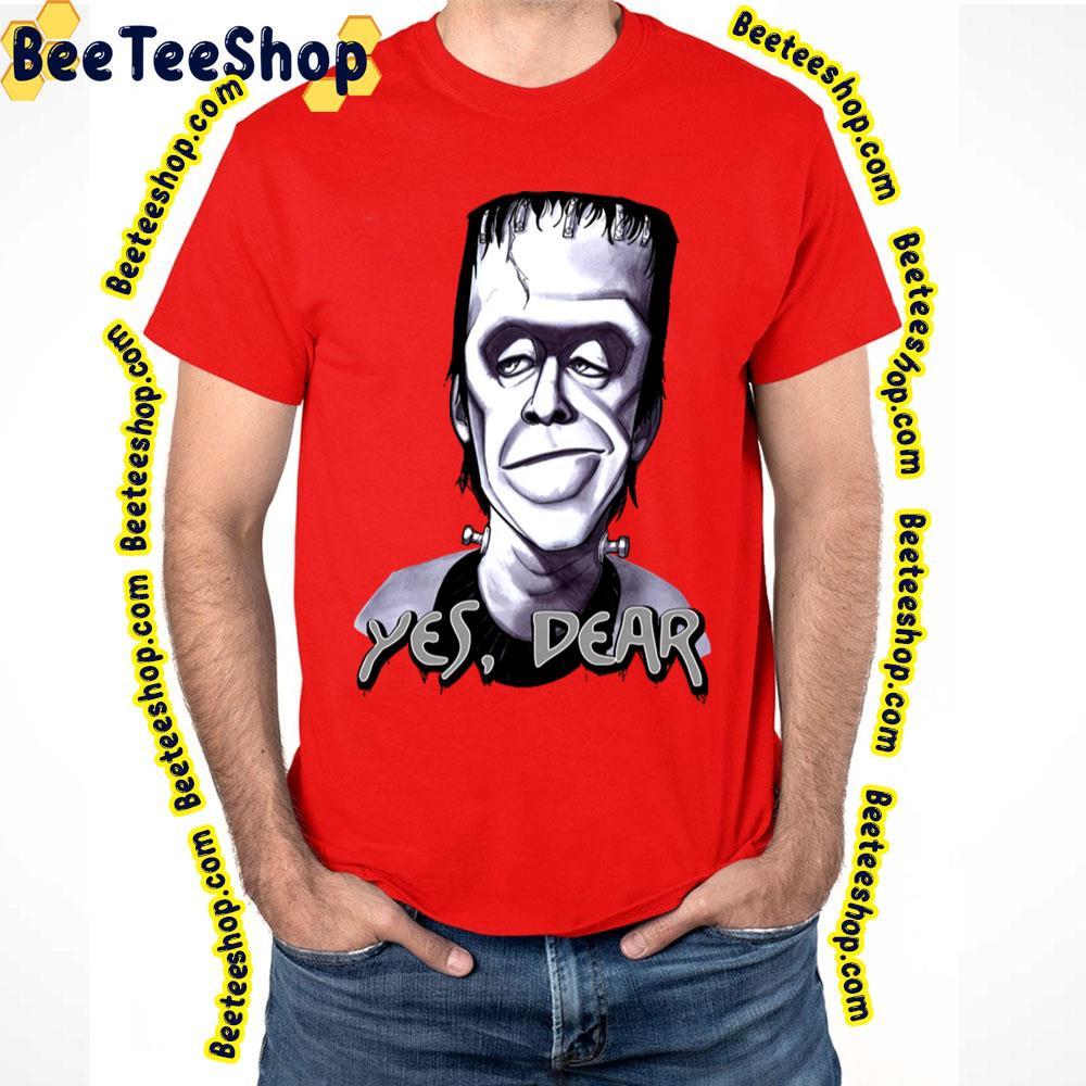 Oh Lily The Munsters Happy Halloween Beeteeshop Trending Unisex T-Shirt