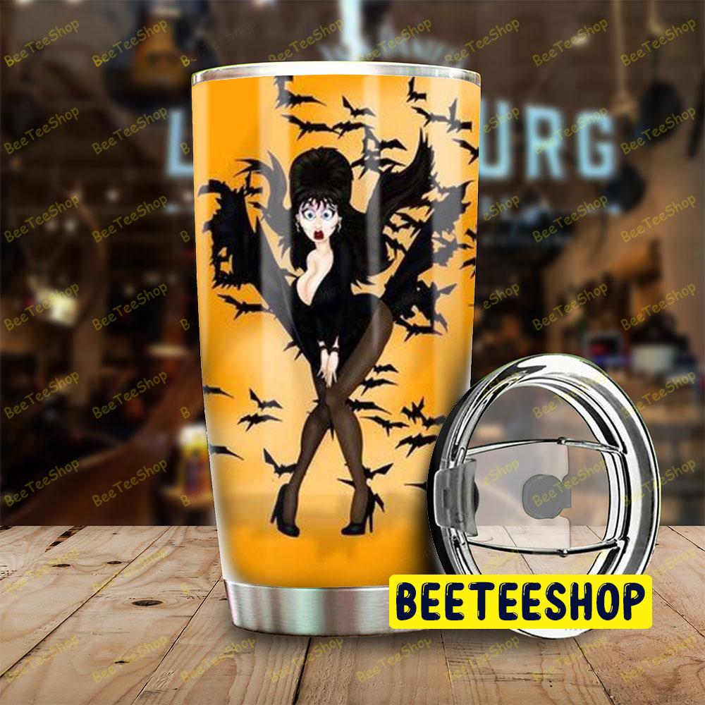 Oh No Elvira Mistress Of The Dark Halloween Beeteeshop Tumbler