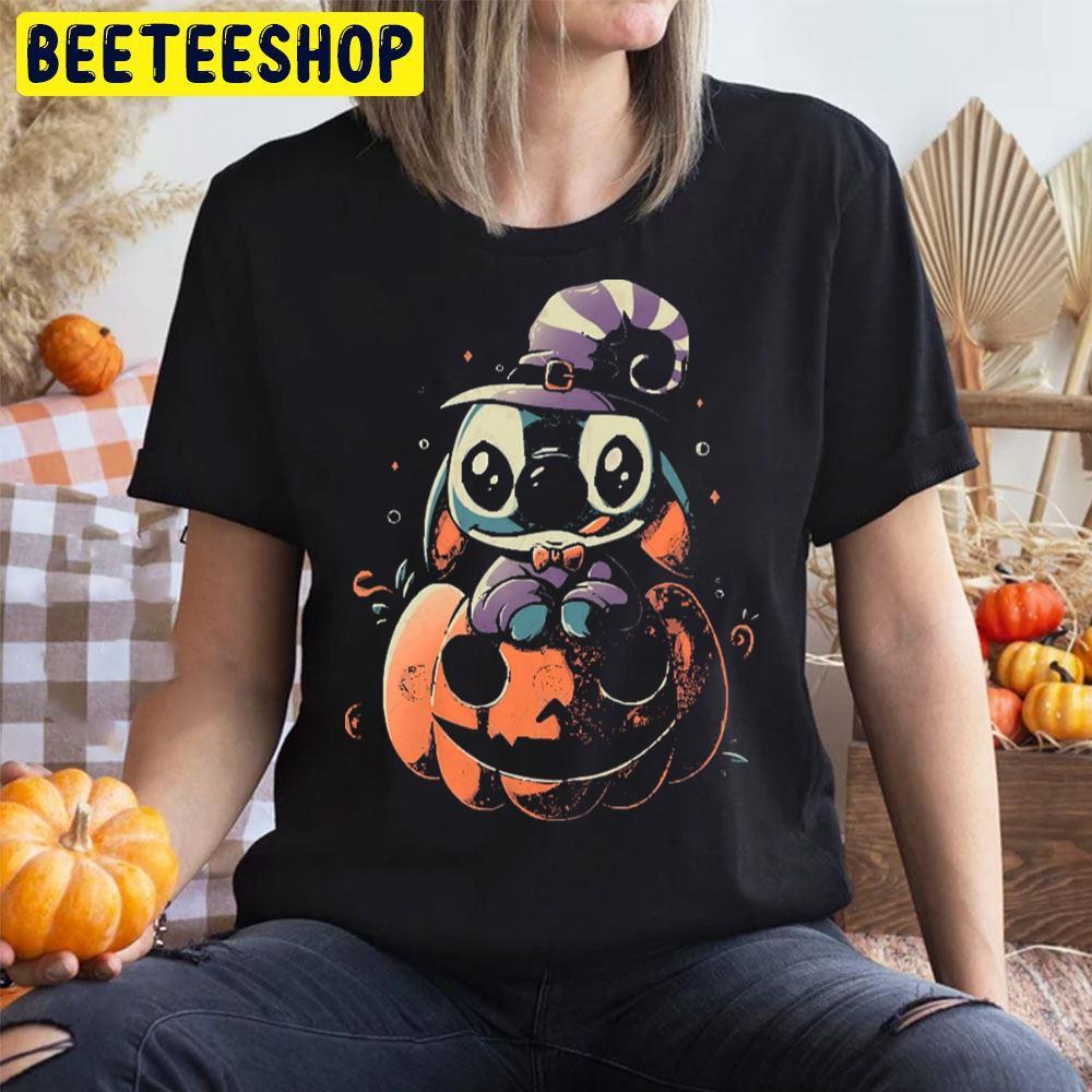 Ohana Stitch Pumpkin Halloween Beeteeshop Trending Unisex T-Shirt