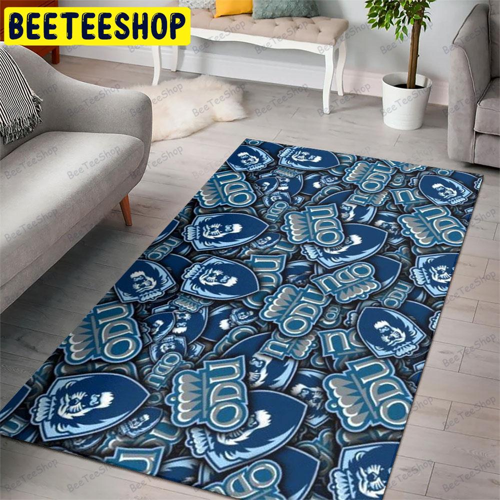 Old Dominion University American Sports Teams Beeteeshop Rug Rectangle