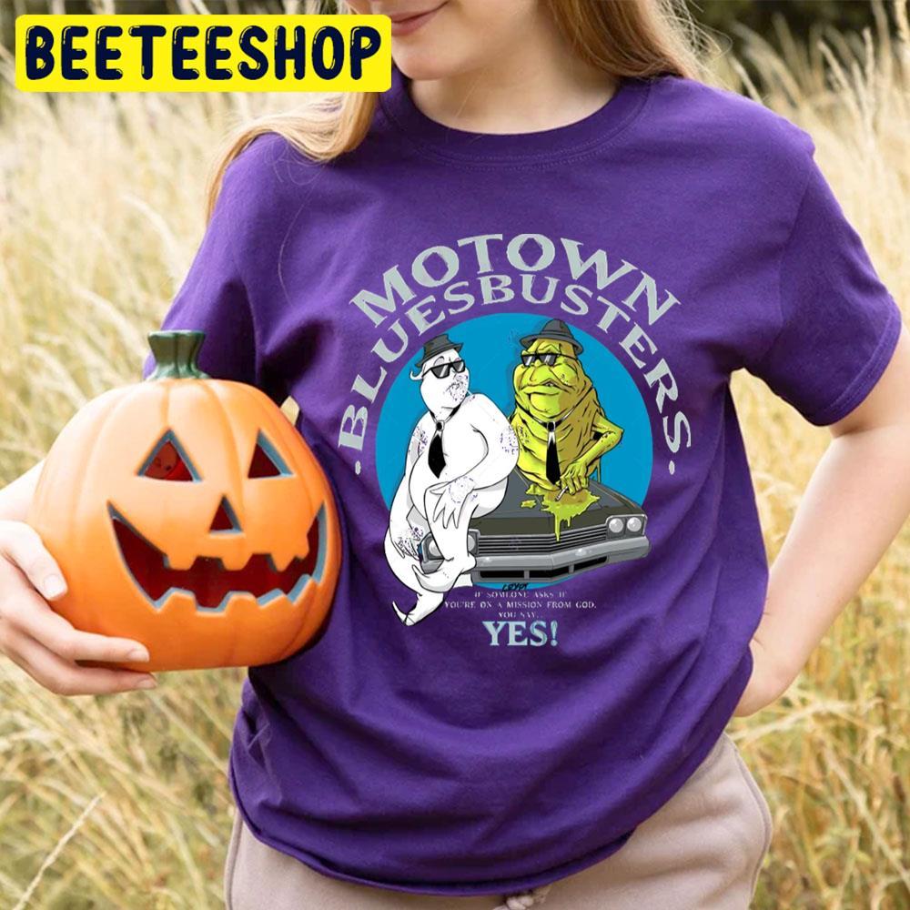 On A Mission Ghostbusters Happy Halloween Beeteeshop Trending Unisex T-Shirt