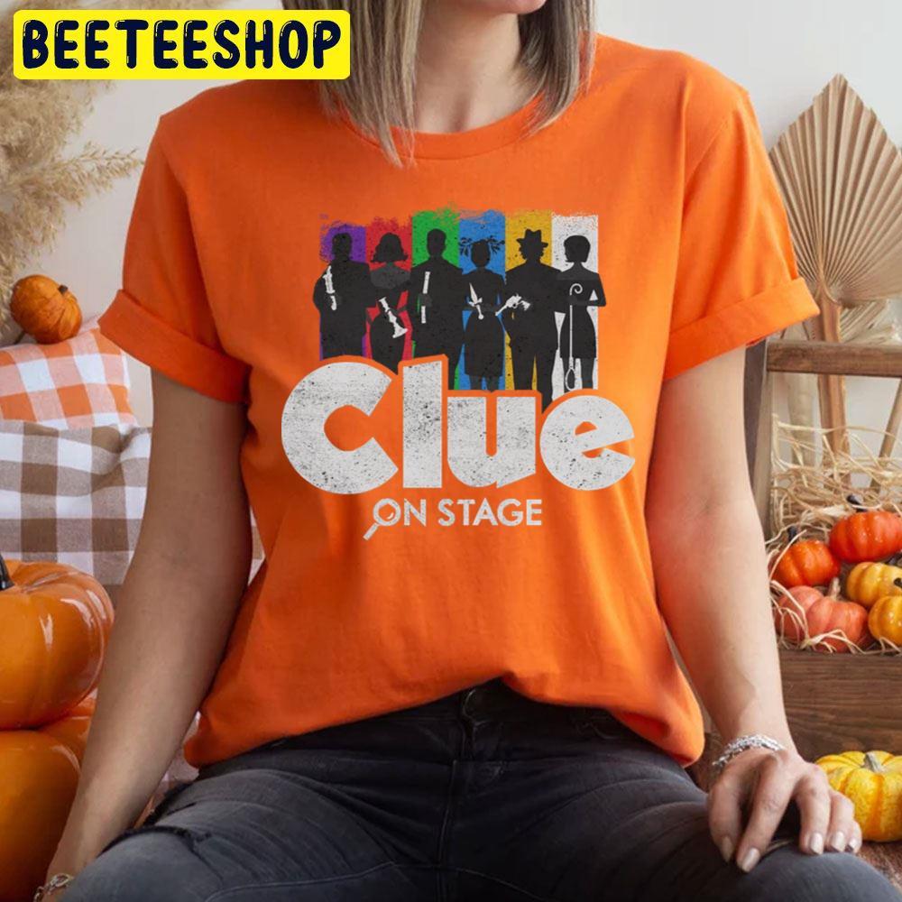 On Stage Clue Happy Halloween Beeteeshop Trending Unisex T-Shirt