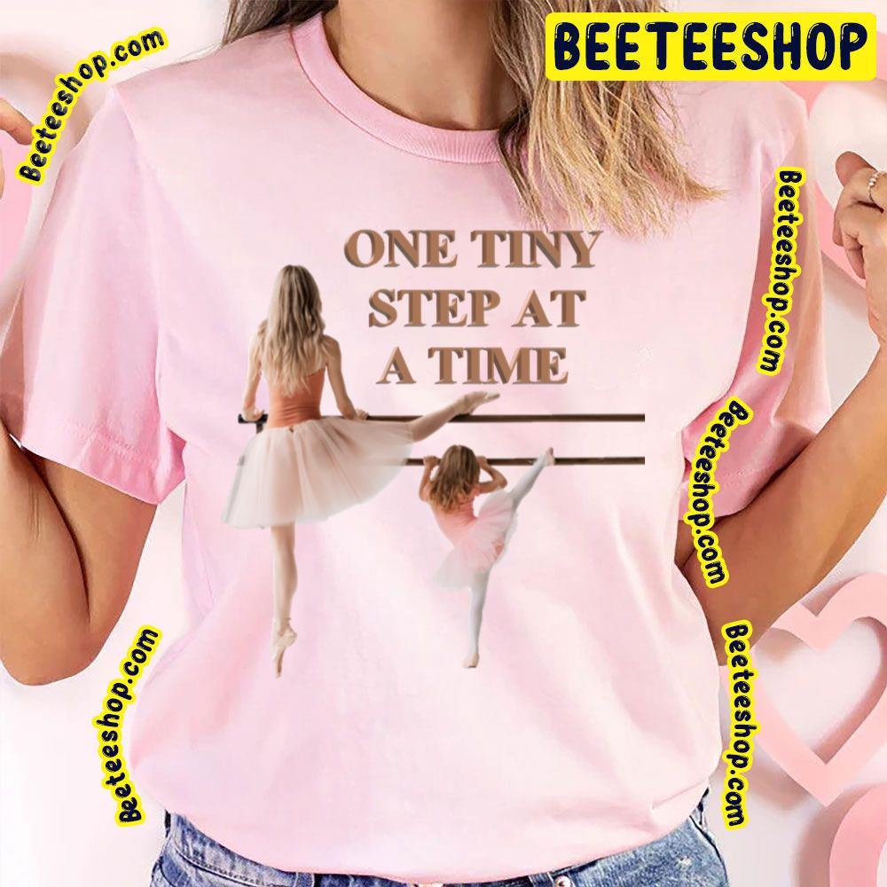 One Tiny Baby Steps Trending Unisex T-Shirt