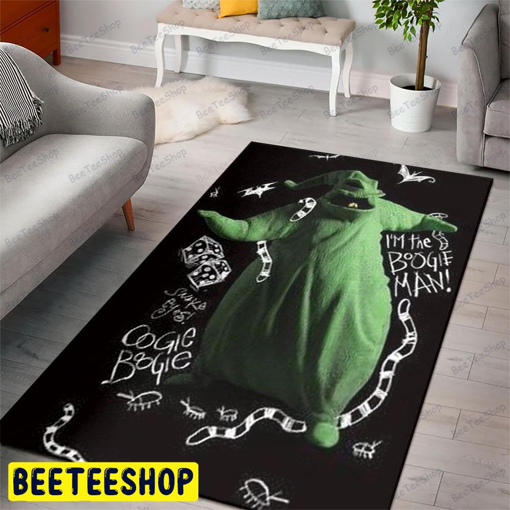 Oogie Boogie The Nightmare Before Christmas Halloween Beeteeshop Rug Rectangle