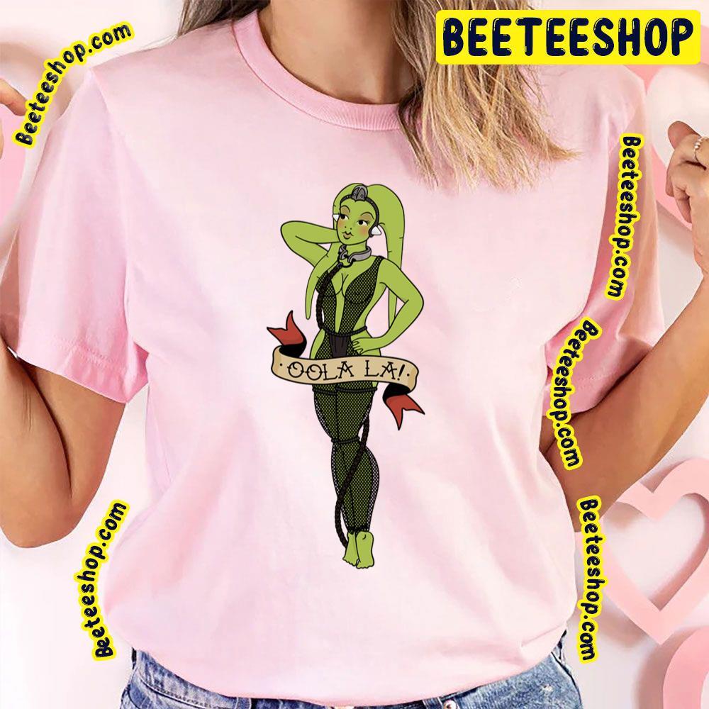 Oola Pinup Tattoo Flash Beeteeshop Trending Unisex T-Shirt