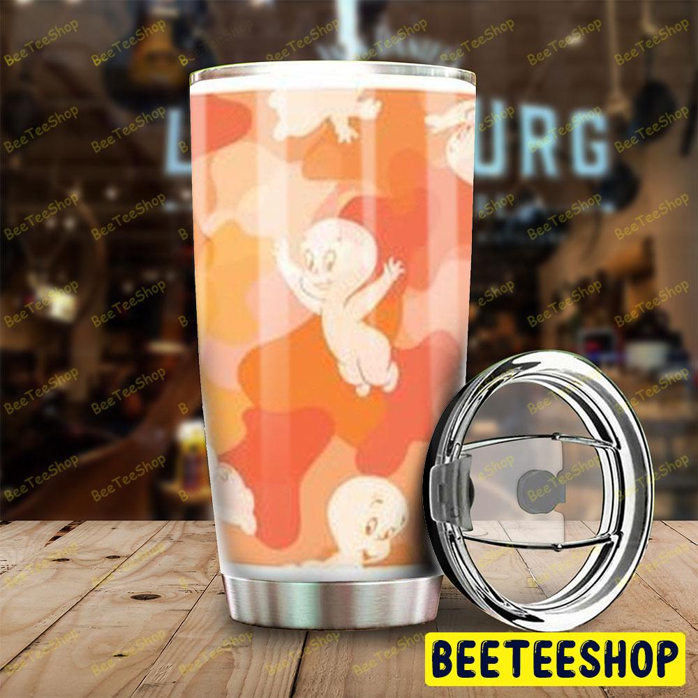 Orange Art Casper Halloween Beeteeshop Tumbler