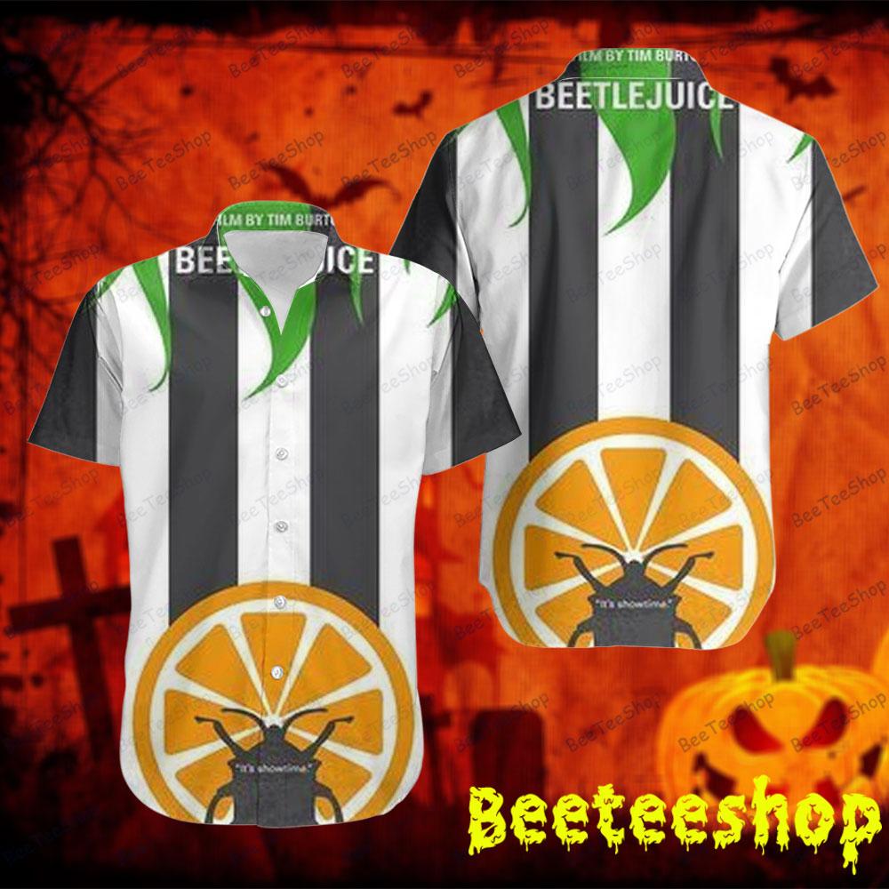 Orange Beetlejuice Halloween Beeteeshop Hawaii Shirt