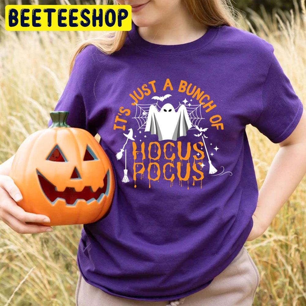 Orange Just A Bunch Of Hocus Pocus Happy Halloween Beeteeshop Trending Unisex T-Shirt