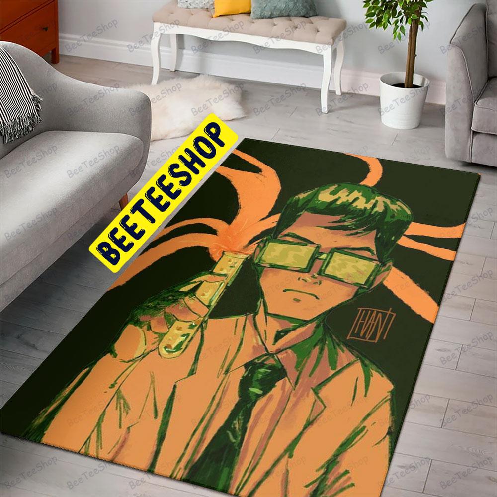 Orange Style Re-Animator Halloween Beeteeshop Rug Rectangle