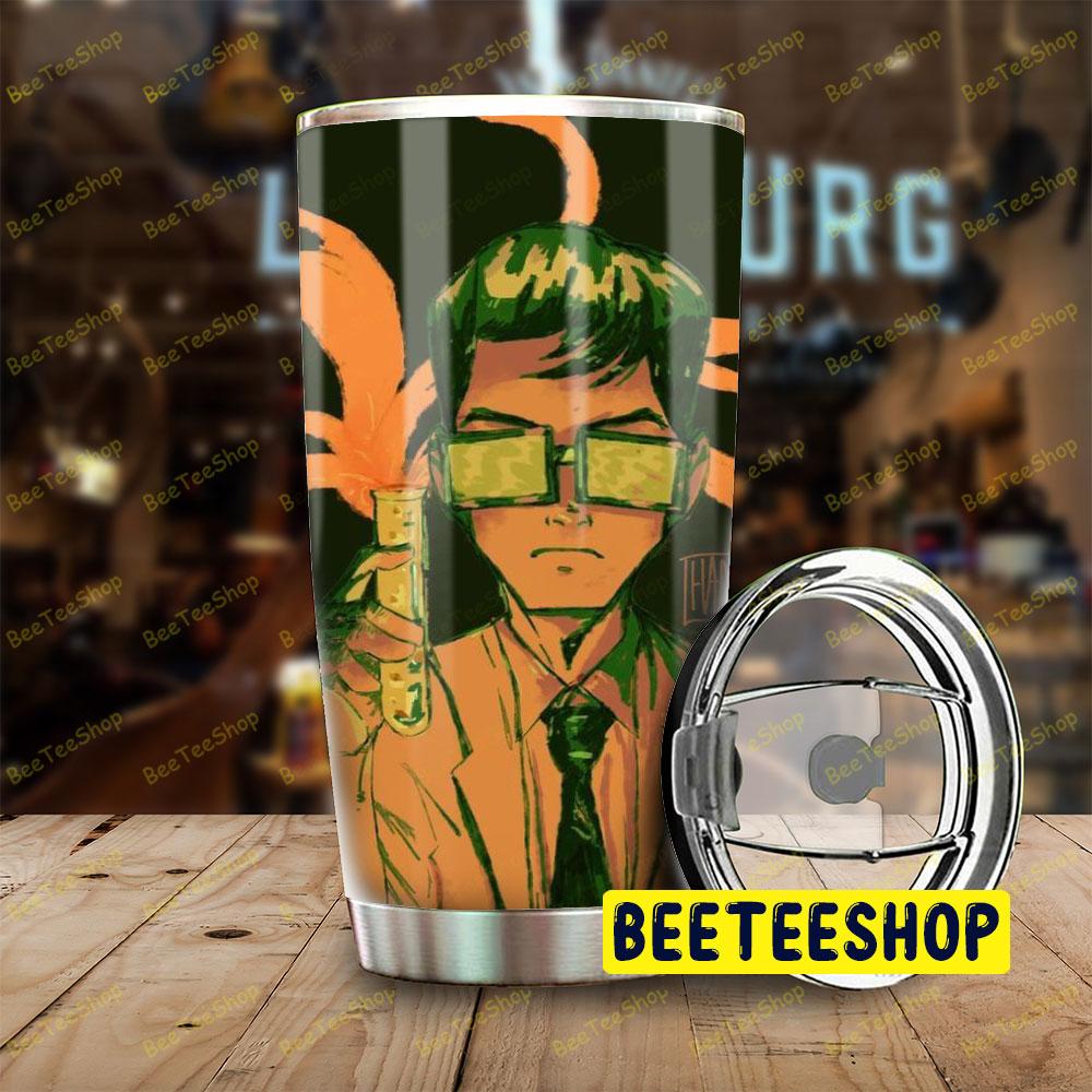 Orange Style Re-Animator Halloween Beeteeshop Tumbler