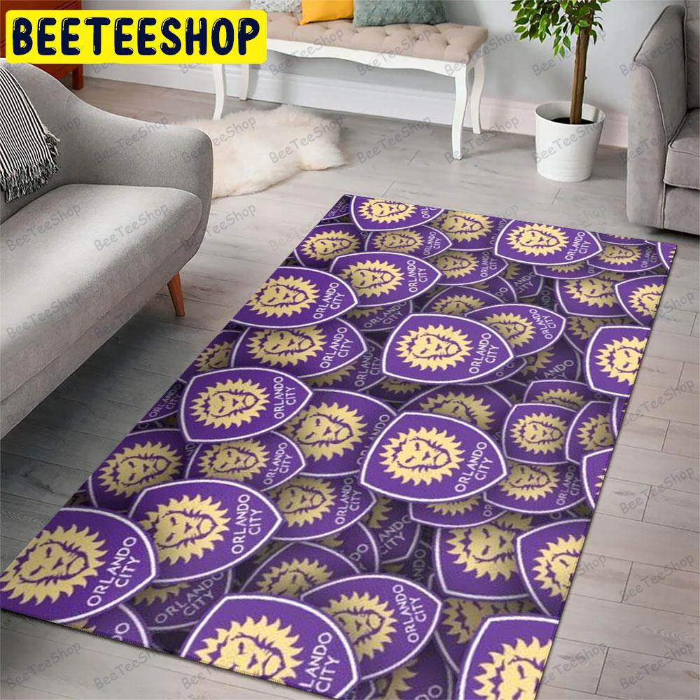 Orlando City Sc 22 American Sports Teams Beeteeshop Rug Rectangle