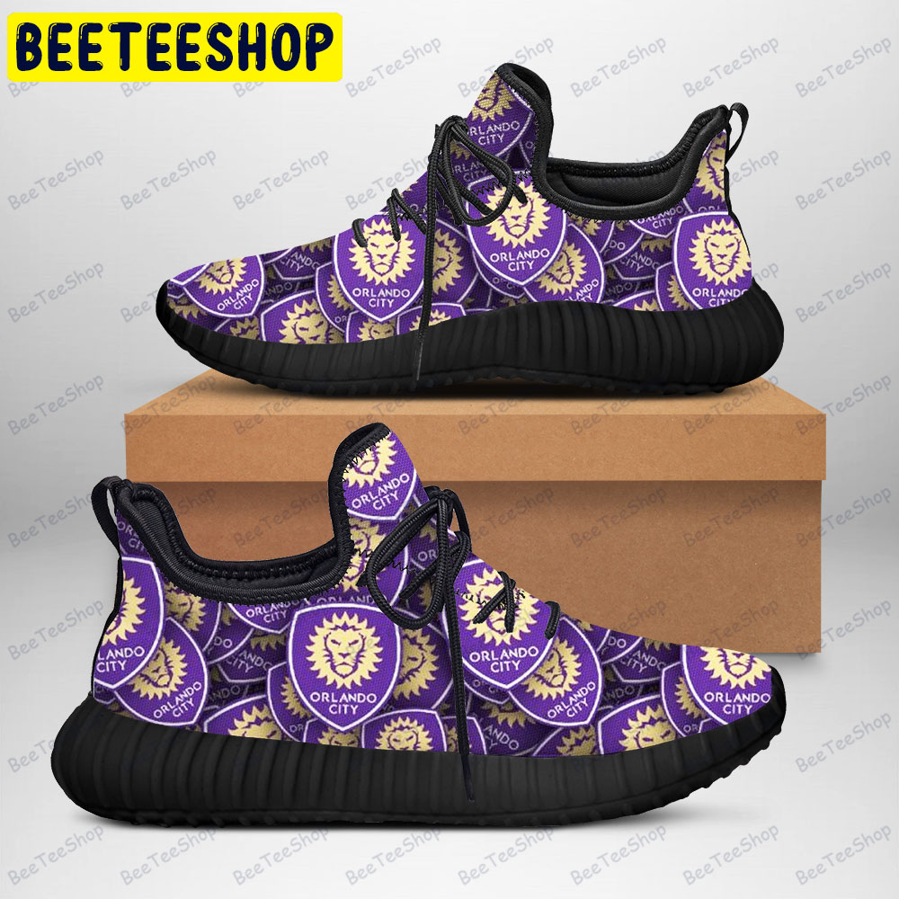 Orlando City Sc 22 American Sports Teams Lightweight Reze Shoes