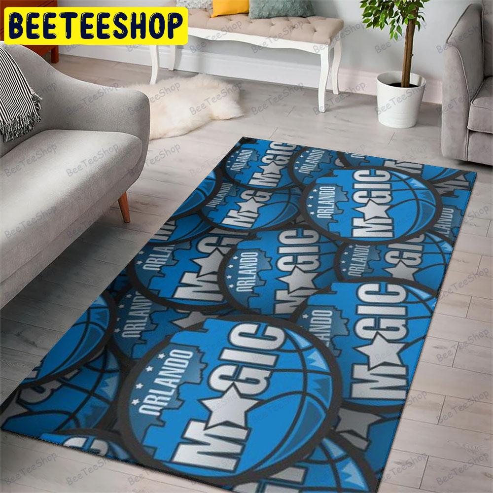 Orlando Magic American Sports Teams Beeteeshop Rug Rectangle