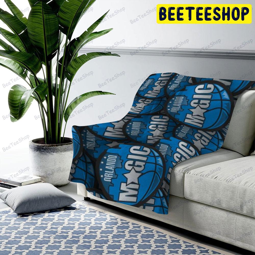 Orlando Magic American Sports Teams Beeteeshop US Cozy Blanket