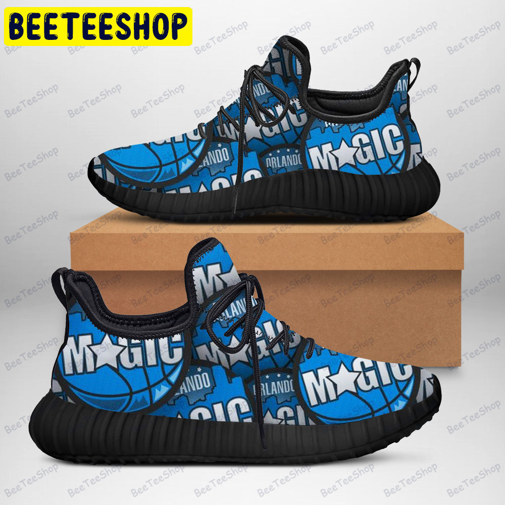 Orlando Magic American Sports Teams Lightweight Reze Shoes