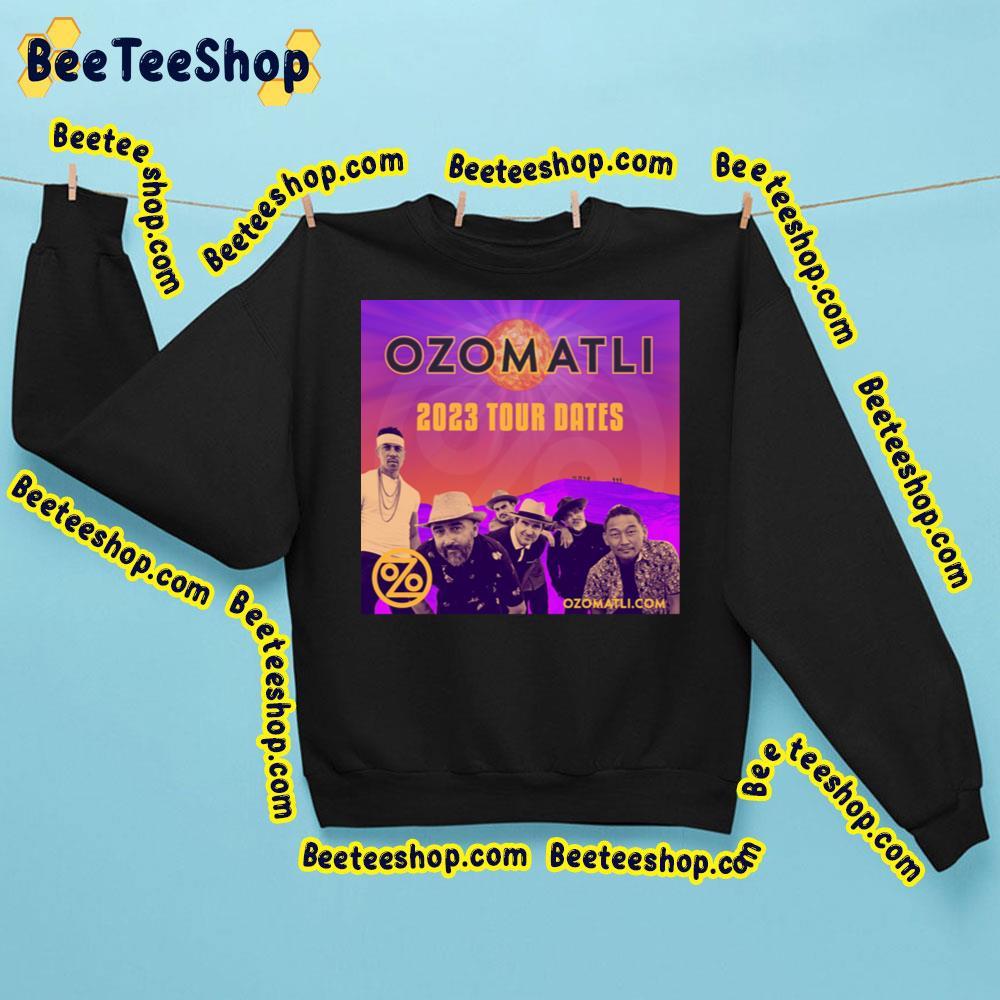 Ozomatli 2023 Tour Dates Beeteeshop Trending Unisex T-Shirt