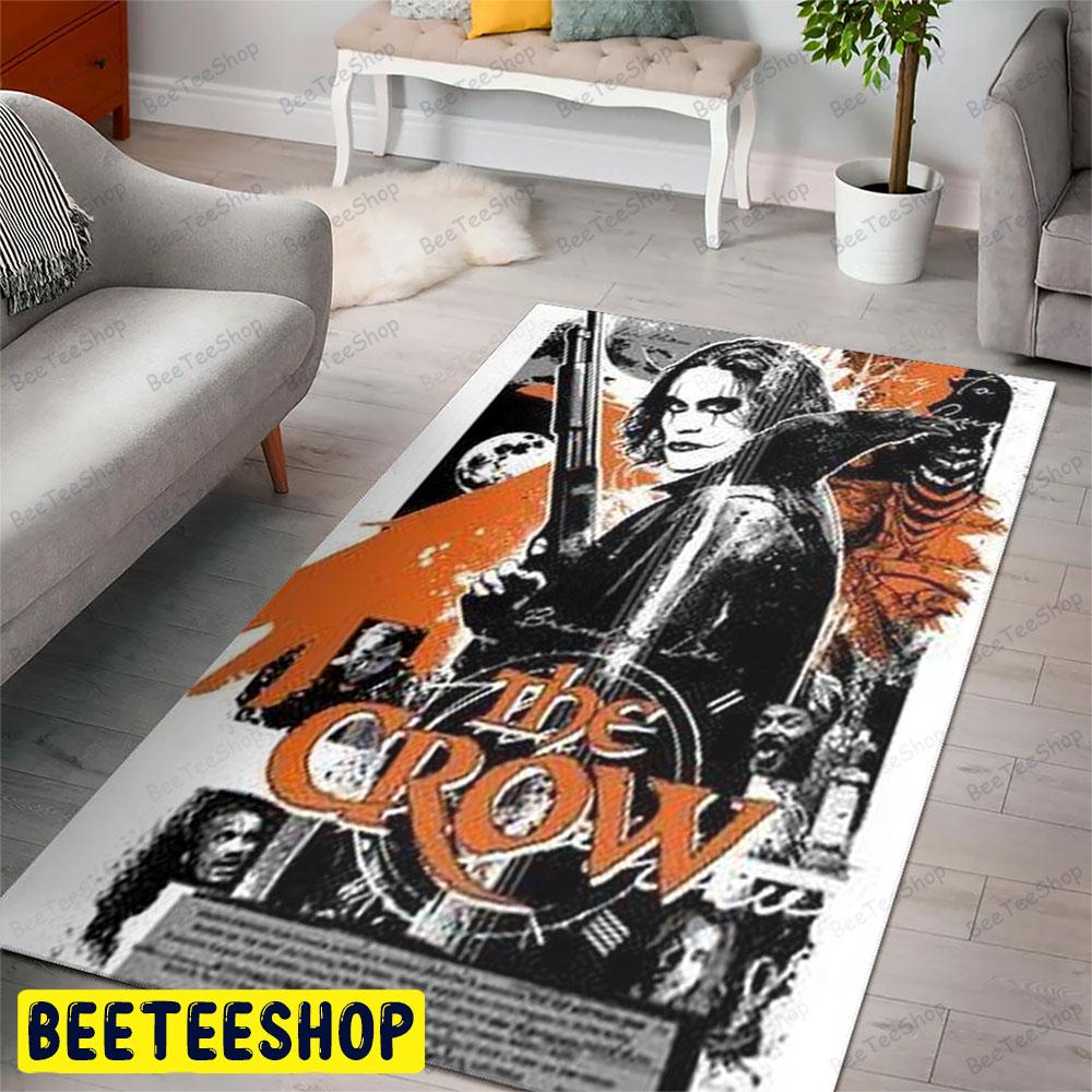 Paper Top Dollar The Crow Halloween Beeteeshop Rug Rectangle