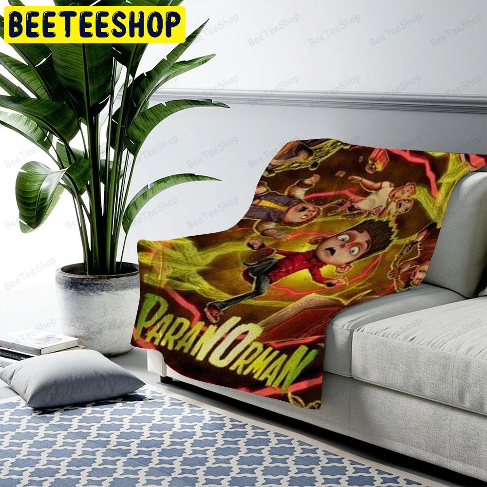 Paranorman Halloween Movie Beeteeshop US Cozy Blanket