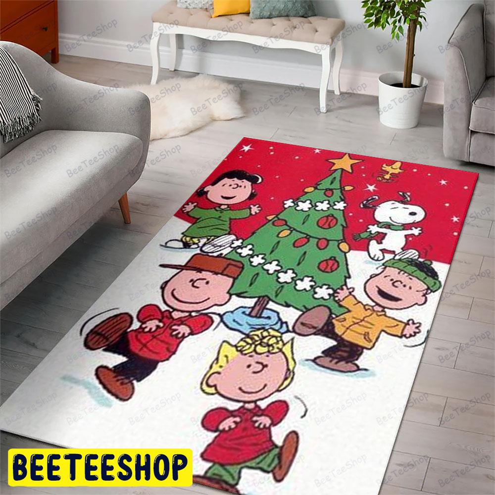 Party Christmas It’s The Great Pumpkin Charlie Brown Halloween Beeteeshop Rug Rectangle