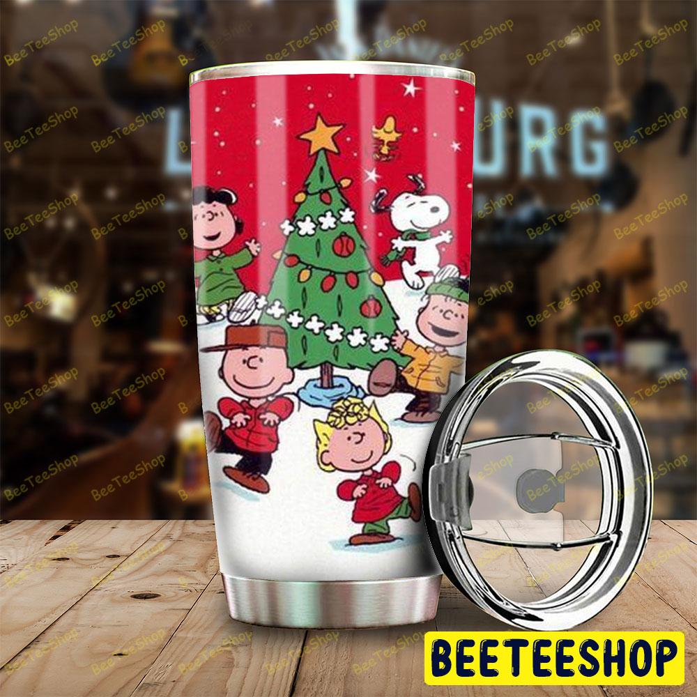 Party Christmas It’s The Great Pumpkin Charlie Brown Halloween Beeteeshop Tumbler