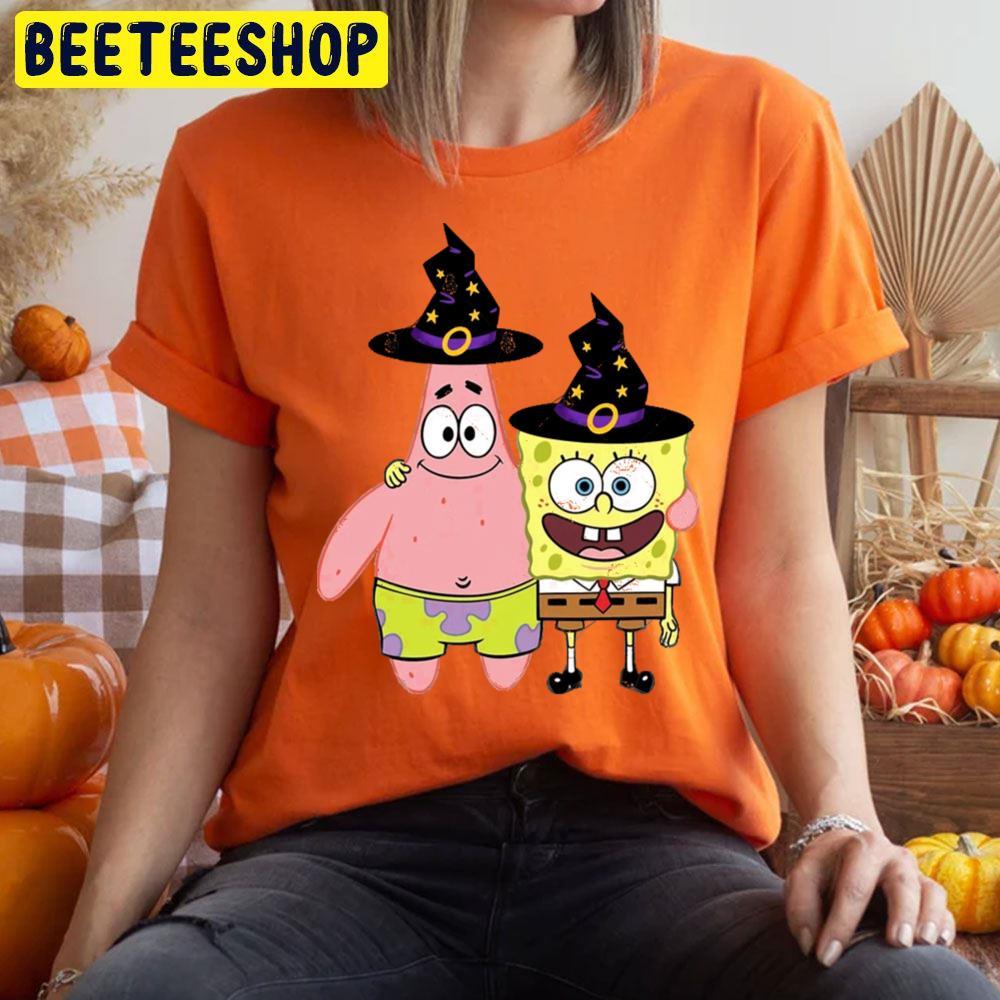 Patrick Spongebob Halloween Halloween Beeteeshop Trending Unisex T-Shirt